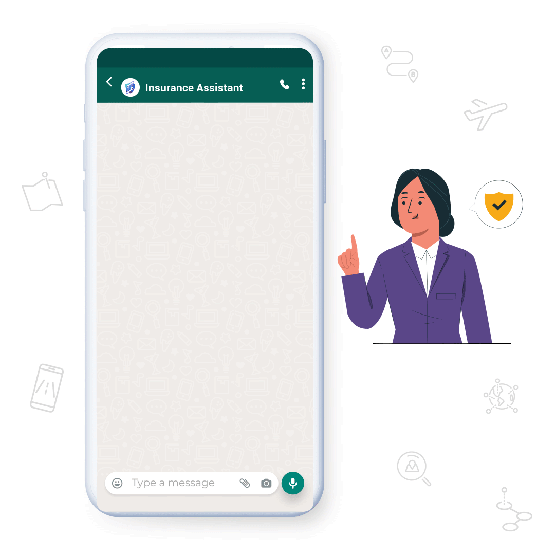 cloud hosting illustration